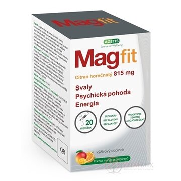 Magfit gél vo vrecúškach 1x20 ks obrázok