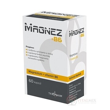 MAGNEZ + B6 cps 1x60 ks obrázok