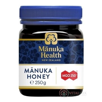 Manuka Health MANUKA HONEY MGO 250+ med 1x250 g obrázok