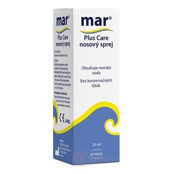 MAR Plus Care nosový sprej 1x20 ml obrázok