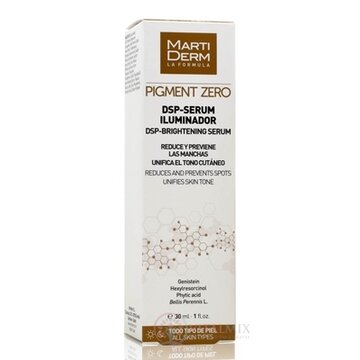 MartiDerm PIGMENT ZERO DSP-SERUM depigmentačné sérum, pre veštky typy pleti 1x30 ml obrázok