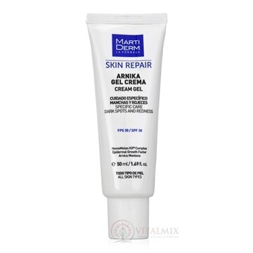 MartiDerm SKIN REPAIR ARNIKA CREAM GEL regeneračný gél-krém s ochranným faktorom SPF 30, pre všetky typy pleti 1x50 ml obrázok