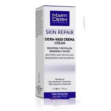 MartiDerm SKIN REPAIR CIRCA-VASS CREAM regeneračný krém, pre všetky typy pleti 1x30 ml obrázok