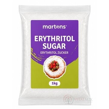 martons ERYTHRITOL 1x1000 g obrázok