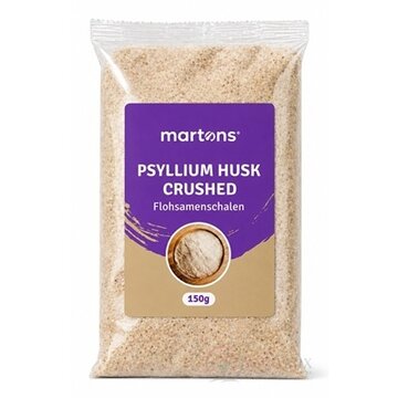 martons PSYLLIUM HUSK skorocel indický, drvený 1x150 g obrázok
