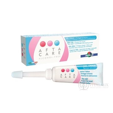 MASTER AID AFTA Care Ústny gél na afty a drobné poranenia s aplikátorom 1x10 ml obrázok