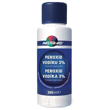 MASTER AID PEROXID VODÍKA 3% 1x250 ml obrázok