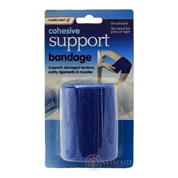 masterplast Elastické samolepiace ovínadlo 7cm x 4m (cohesive support bandage) 1x1 ks obrázok