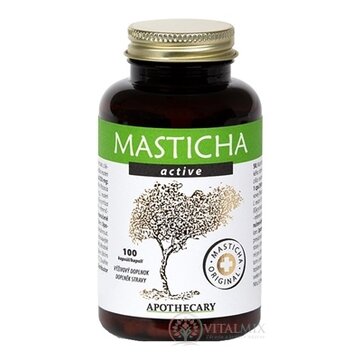 MASTICHA ACTIVE - Apothecary cps 1x100 ks obrázok