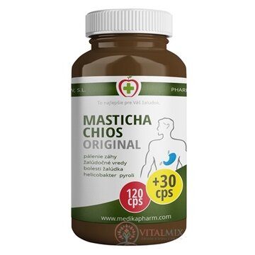 MASTICHA CHIOS Originál - Medika Pharm cps 120+30 zadarmo (150 ks) obrázok