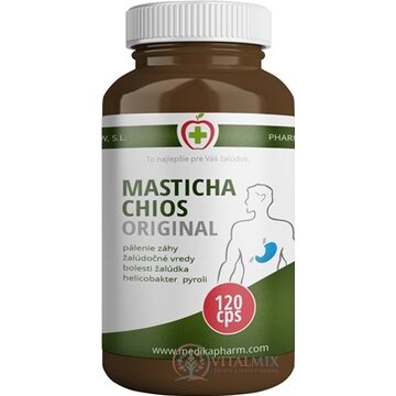 MASTICHA CHIOS Original - Pharmed New cps 1x120 ks obrázok