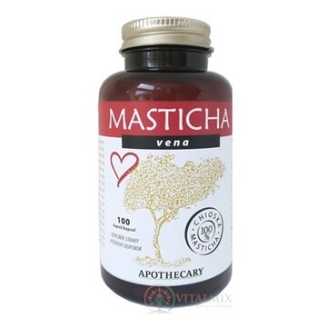 MASTICHA vena - Apothecary cps (inov.zloženie) 1x100 ks obrázok