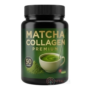 MATCHA COLLAGEN Premium - Medica Pharm prášok (50 dávok) 1x300 g obrázok