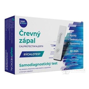 MAXIMEDICAL Rýchlotest Črevný zápal samodiagnostický test zo stolice, 1x1 set obrázok