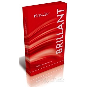 MAXIS BRILLANT LÝTKOVÉ PANČUCHY veľkosť 4, (II.KT), krátke, so špicou, bronz, 1x1 pár obrázok