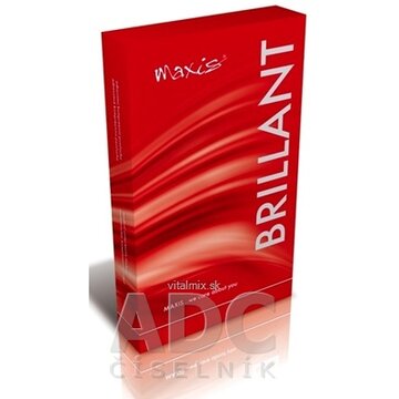 MAXIS BRILLANT LÝTKOVÉ PANČUCHY veľkosť 6, (II.KT), krátke, so špicou, bronz, 1x1 pár obrázok