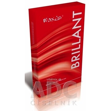 MAXIS BRILLANT LÝTKOVÉ PANČUCHY veľkosť 7, (II.KT), krátke, bez špice, bronz, 1x1 pár obrázok