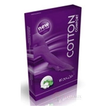 MAXIS COMFORT COTTON LÝTKOVÉ PANČUCHY veľkosť 5, (II.KT), normálne, so špičkou, bronz, 1x1 pár obrázok