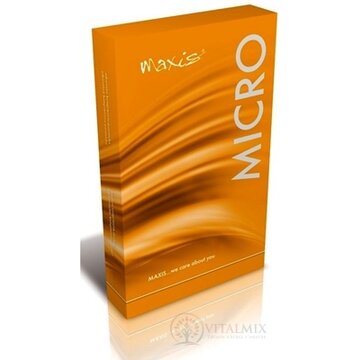 MAXIS MICRO PANČUCHOVÉ NOHAVICE DÁMSKE veľkosť 5, (II.KT), krátke, so špicou, bronz, 1x1 ks obrázok