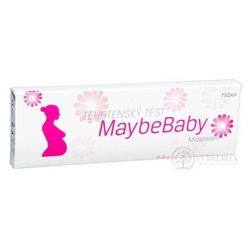 MaybeBaby midstream 2v1 tehotenský test (tyčinka) 1x2 ks obrázok