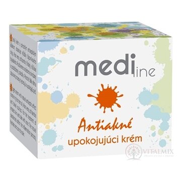 MEDI ANTIAKNÉ UPOKOJUJÚCI KRÉM 1x50 g obrázok