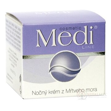 MEDI NOČNÝ KRÉM Z MŔTVEHO MORA 1x50 ml obrázok