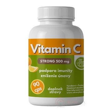 MEDICAL Vitamin C Strong 500 mg cps 1x90 ks obrázok