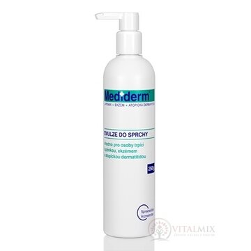 Mediderm EMULZIA DO SPRCHY lupienka + ekzém + atopická dermatitída 1x250 g obrázok