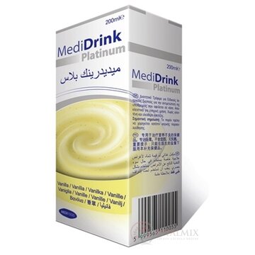 MediDrink Platinum príchuť vanilková 30x200 ml obrázok