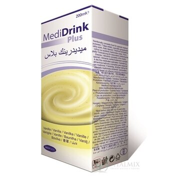 MediDrink Plus (verzia 2016) vanilková príchuť 30x200 ml obrázok