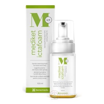 Mediket Ictafoam jemná umývacia pena 1x100 ml obrázok