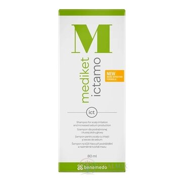 Mediket Ictamo šampón 1x80 ml obrázok