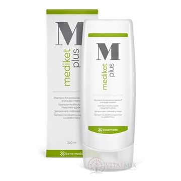 Mediket Plus šampón 1x200 ml obrázok