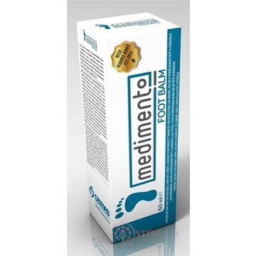 medimento balzam na päty 1x60 ml obrázok