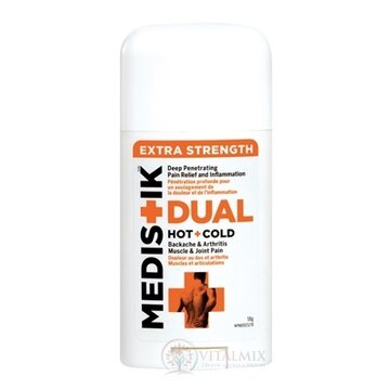 Medistik DUAL Stick masážna tyčinka 1x58 g obrázok