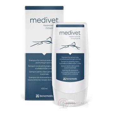 Medivet šampón 1x100 ml obrázok