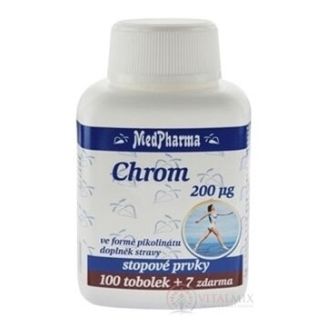 MedPharma CHRÓM 200 µg cps 100+7 zadarmo (107 ks) obrázok
