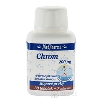 MedPharma CHRÓM 200 µg cps 30+7 zadarmo (37 ks) obrázok