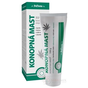 MedPharma KONOPNÁ MASŤ 1x100 g obrázok