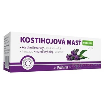 MedPharma KOSTIHOJOVÁ MASŤ NATURAL 1x75 ml obrázok