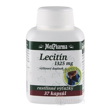 MedPharma LECITÍN Forte 1325 mg cps 1x37 ks obrázok
