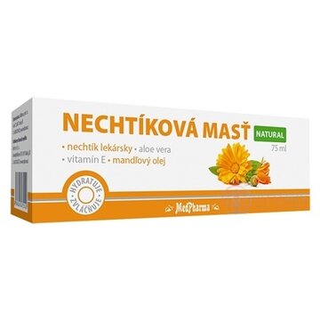 MedPharma NECHTÍKOVÁ MASŤ NATURAL 1x75 ml obrázok