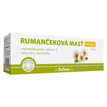 MedPharma RUMANČEKOVÁ MASŤ NATURAL 1x75 ml obrázok