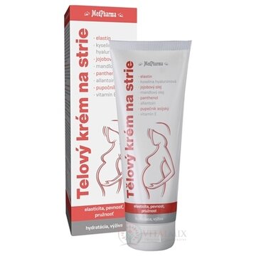 MedPharma TELOVÝ KRÉM NA STRIE 1x200 ml obrázok