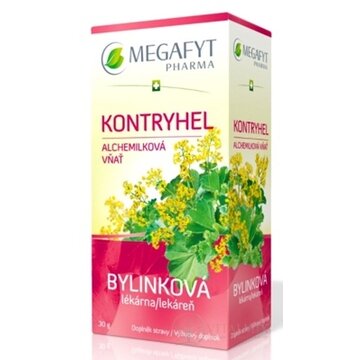 MEGAFYT Bylinková lekáreň ALCHEMILKOVÁ vňať bylinný čaj 20x1,5 g (30 g) obrázok