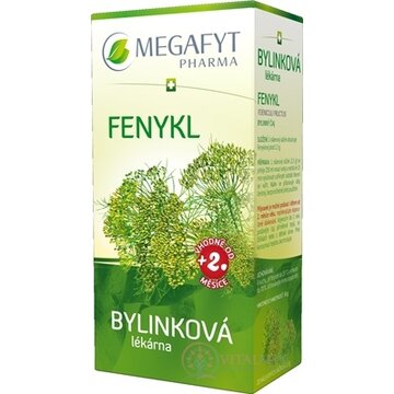 MEGAFYT Bylinková lekáreň FENIKEL bylinný čaj 20x1,5 g (30 g) obrázok