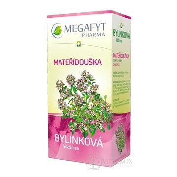 MEGAFYT Bylinková lekáreň MATERINA DÚŠKA bylinný čaj 20x1,5 g (30 g) obrázok