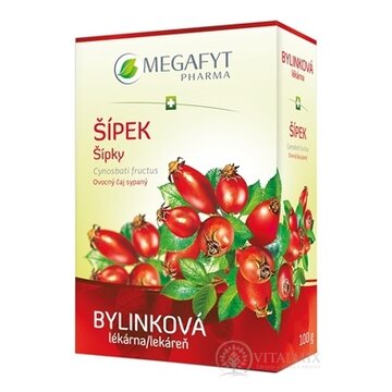 MEGAFYT Bylinková lekáreň Šípky bylinný čaj sypaný 1x100 g obrázok