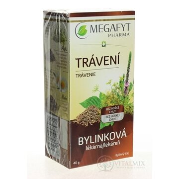 MEGAFYT Bylinková lekáreň TRÁVENIE bylinný čaj 20x2 g (40 g) obrázok