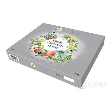 MEGAFYT Kazeta Výber čajových zmesí 6 druhov po 5 vrecúšok (30 vrecúšok) 1x57,5 g obrázok